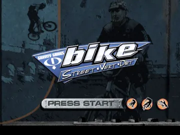 Gravity Games Bike Street Vert Dirt (USA) screen shot title